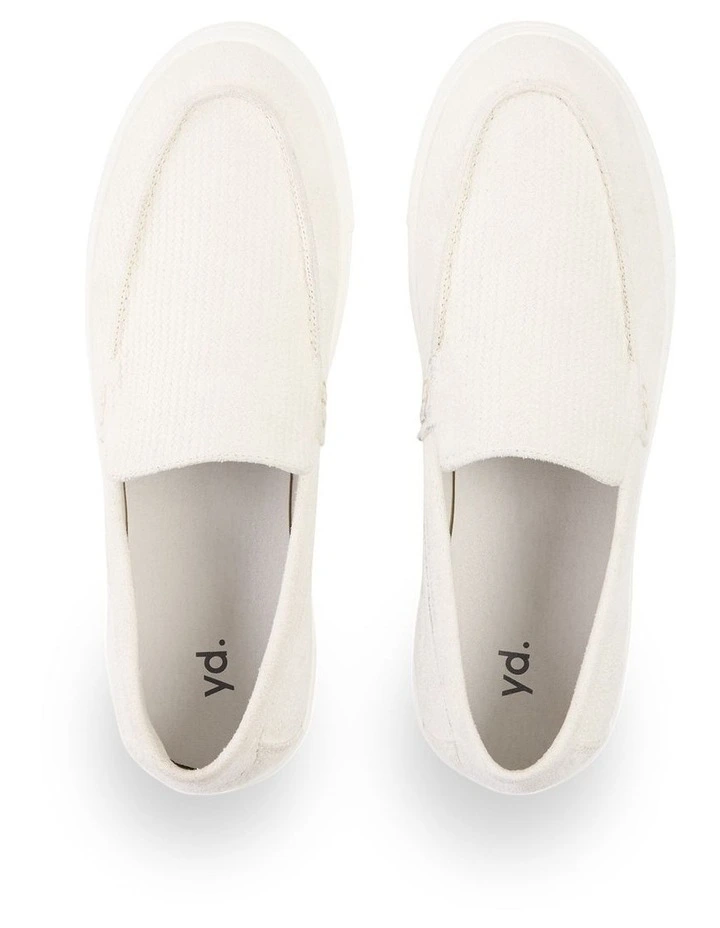 Belfast Slip On Shoes in Beige image 5
