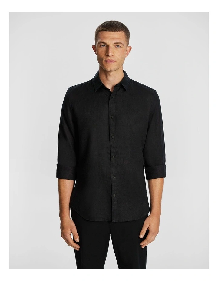 West Hampton Shirt in Black image 1