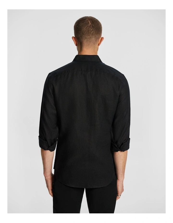 West Hampton Shirt in Black image 2