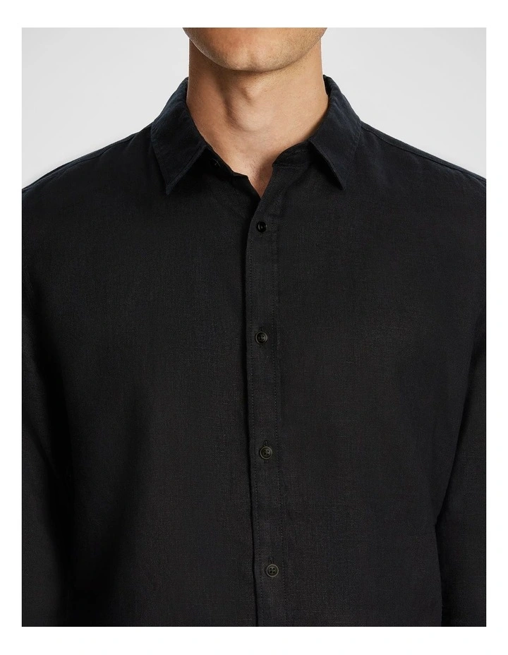 West Hampton Shirt in Black image 3