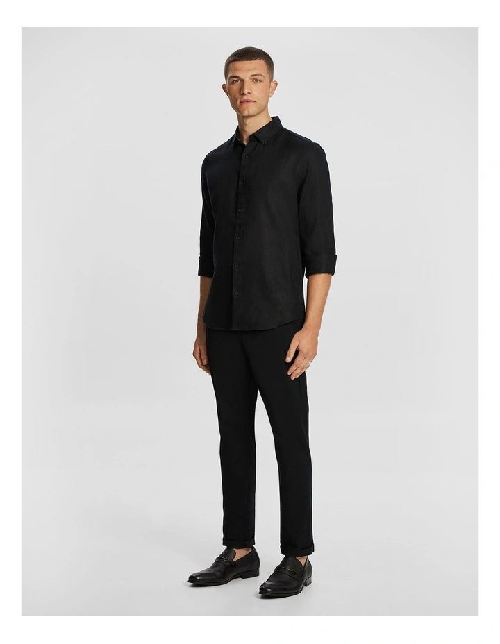 West Hampton Shirt in Black image 4