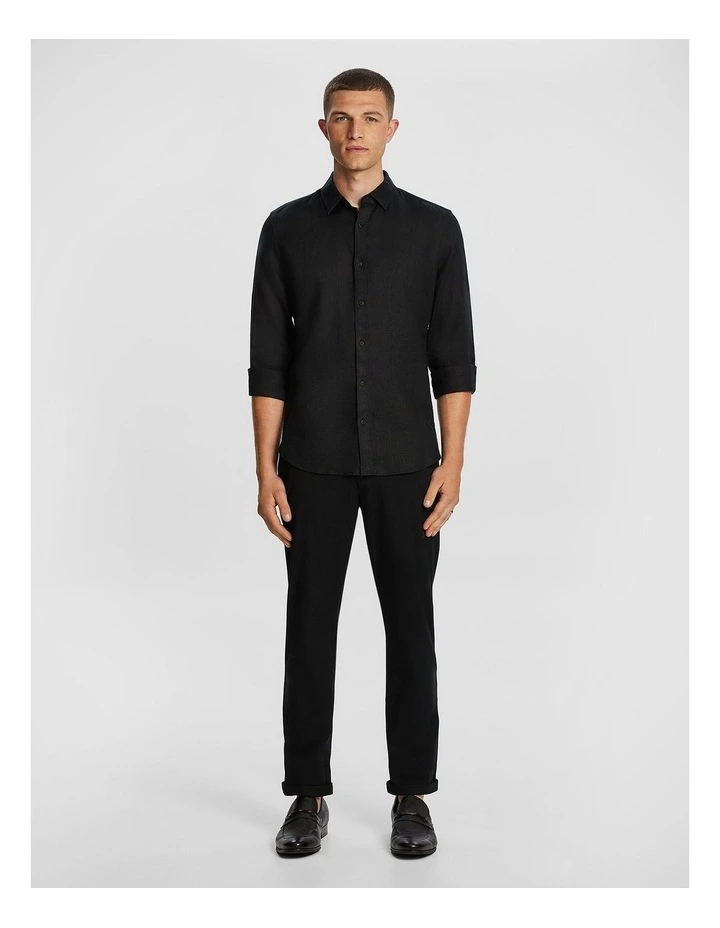 West Hampton Shirt in Black image 5
