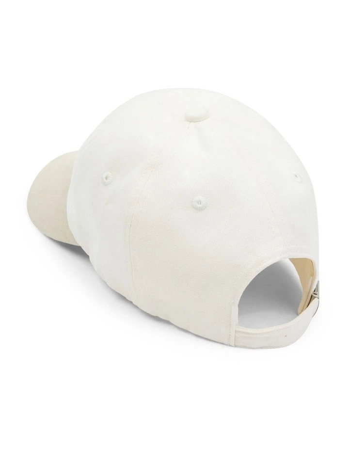 Contrast Baseball Cap in Natural image 2