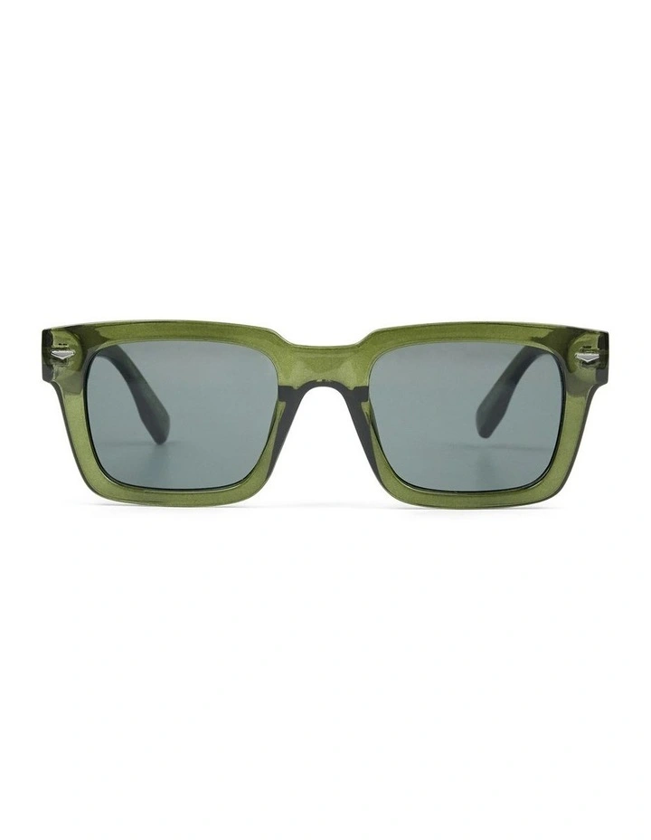 Kilburn Wayfarer Sunglasses in Green image 1