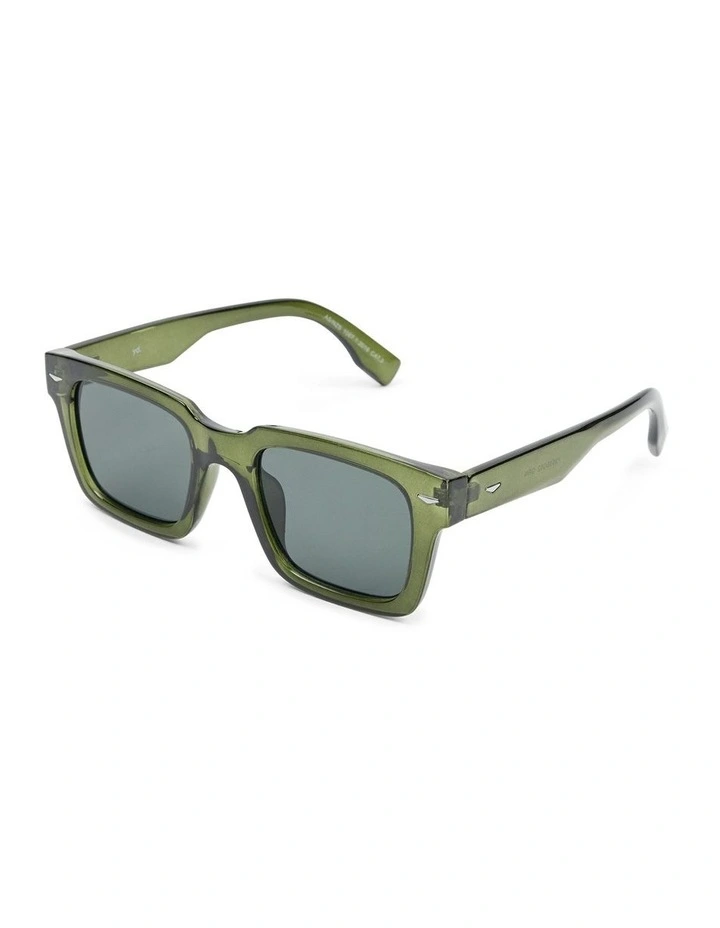 Kilburn Wayfarer Sunglasses in Green image 2