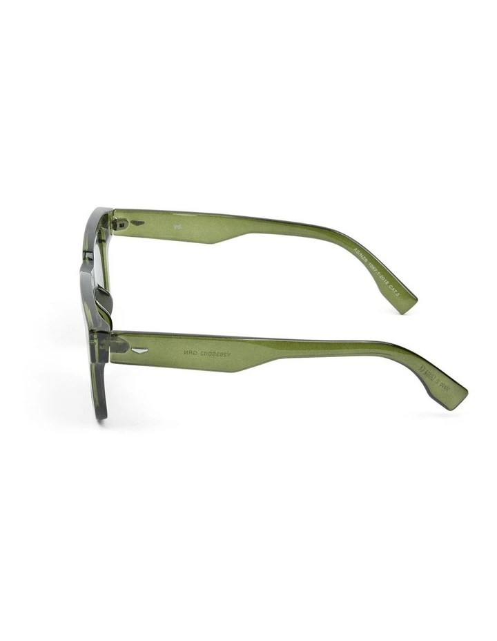 Kilburn Wayfarer Sunglasses in Green image 3