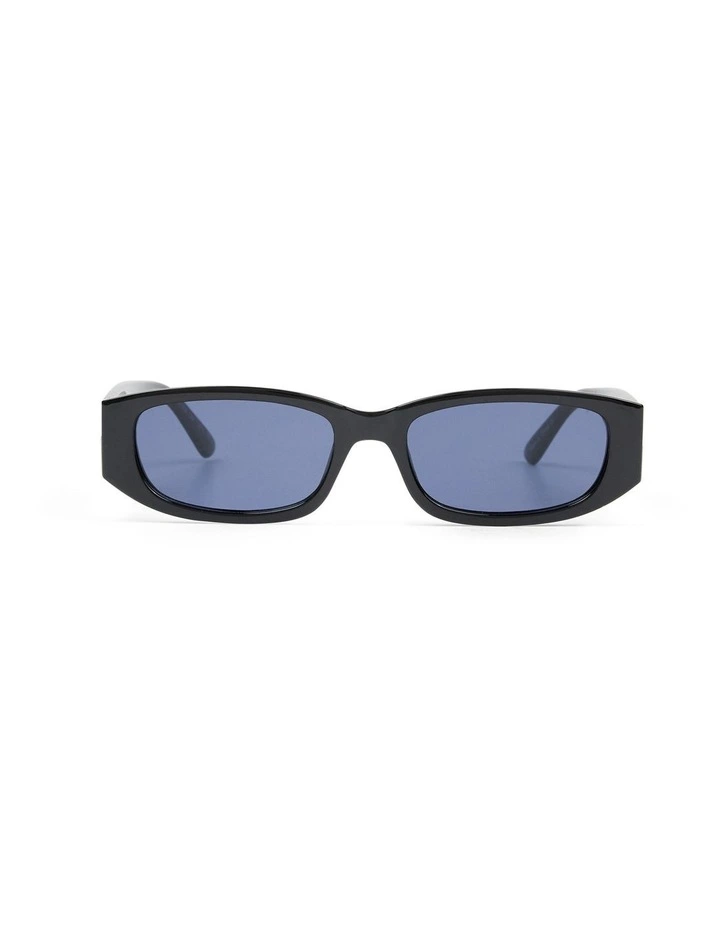 Pimlico Rectangle Sunglasses in Black image 1