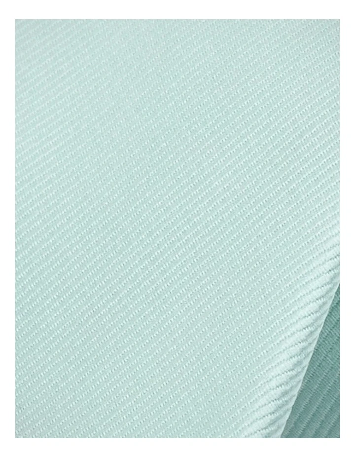 Self Stripe 6.5 Cm Tie in Mint image 2