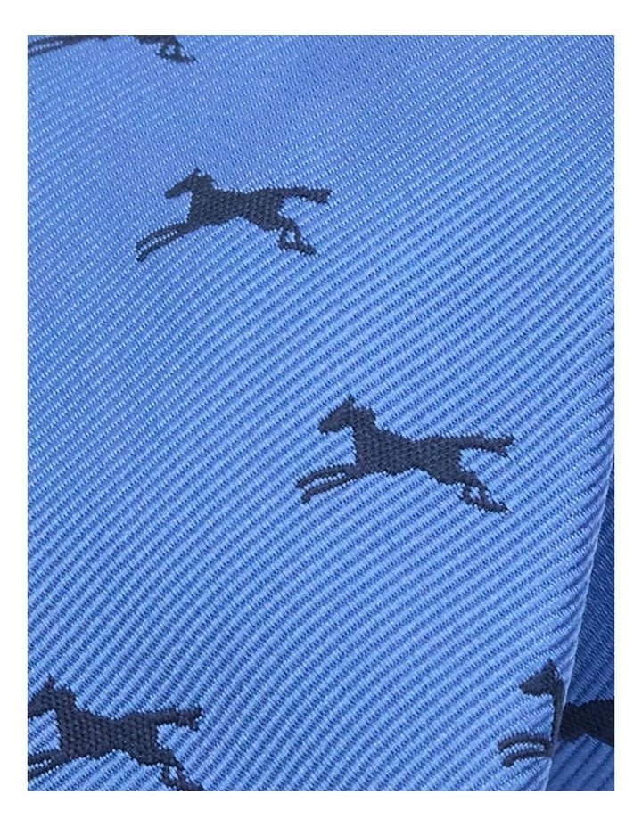 Oaks Pocket Square in Bright Blue image 2