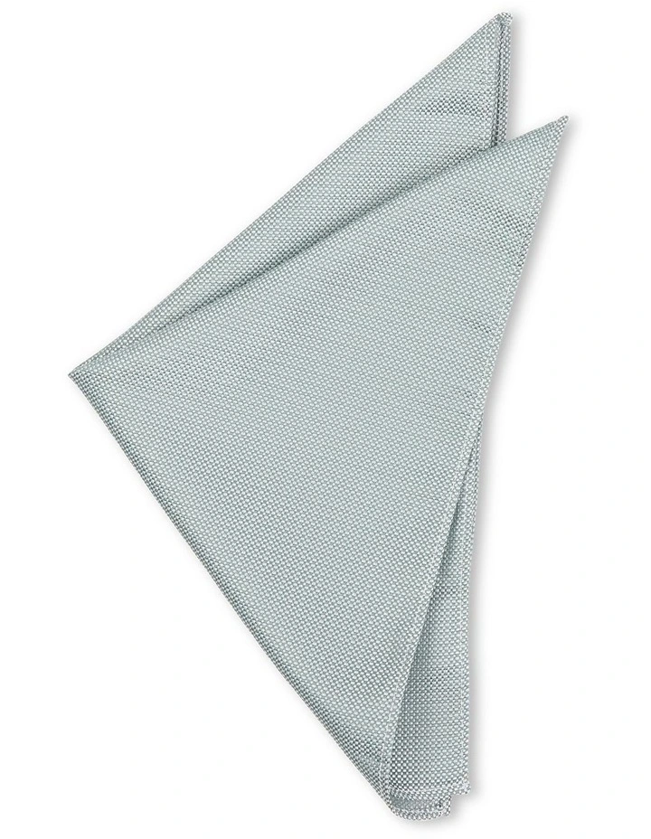 Dakota Pocket Square in Sage image 1