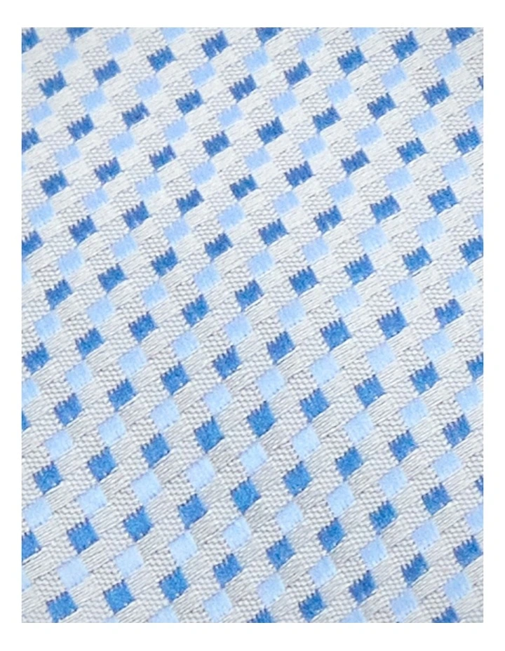 Chios Geo 6.5 Cm Tie in Blue image 2