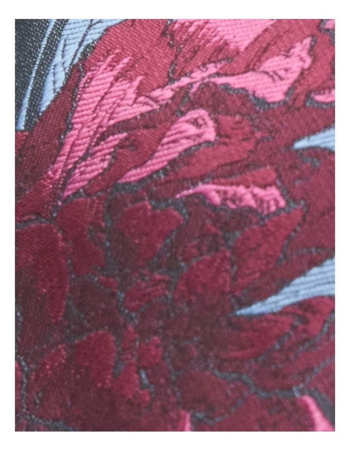 Patmos Floral 6.5 Cm Tie in Multi image 2