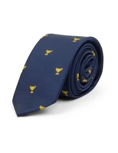 Kensington 6.5 Cm Tie in Ink