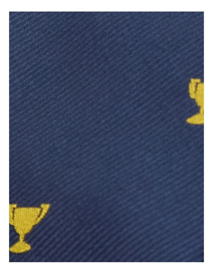 Kensington Pocket Square in Ink image 2