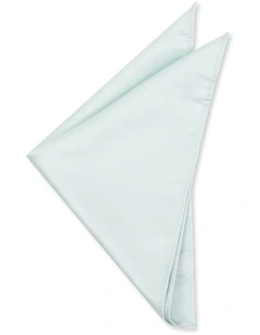 Self Stripe Pocket Square in Mint