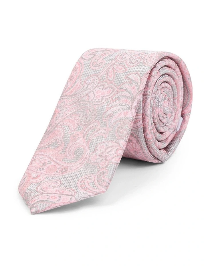 Symi Pailsey 6.5 Cm Tie in Bright Pink image 1