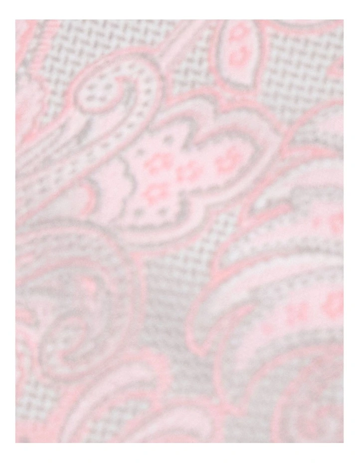 Symi Pailsey 6.5 Cm Tie in Bright Pink image 2