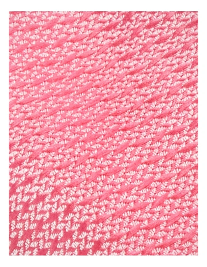 Leros Pocket Square in Watermelon image 2