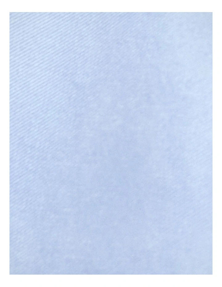 Thera Plain 5 Cm Tie in Light Blue image 2