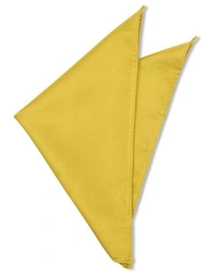 Winner Pocket Square in Gold
