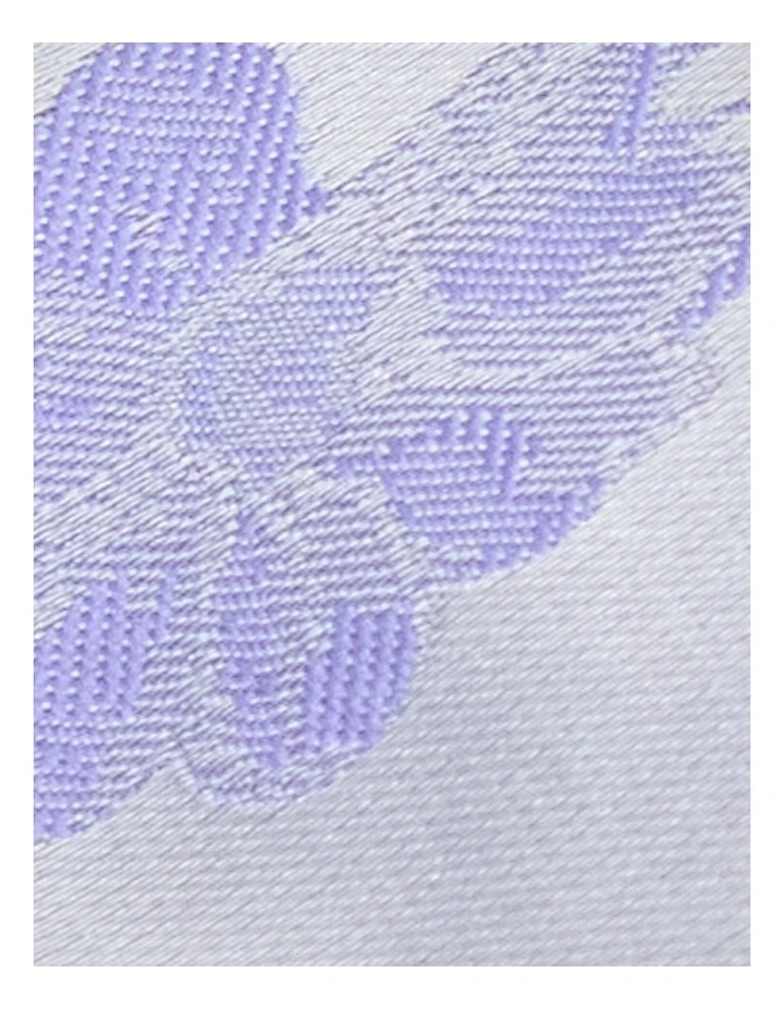 Apolo Floral 5 Cm Tie in Purple image 2