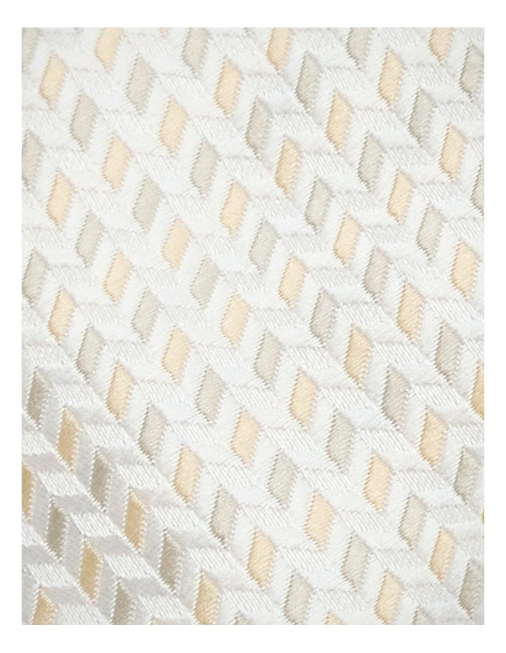 Pella Geo 6.5 Cm Tie in Natural image 2