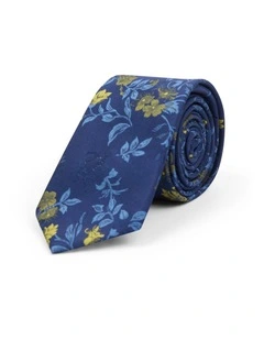 Fira Flora 6.5 Cm Tie in Multi