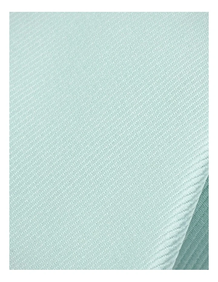 Self Stripe Bow Tie in Mint image 2
