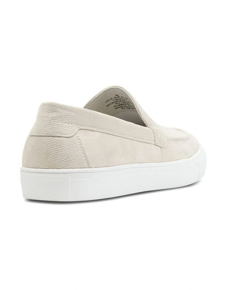 Belford Suede Slip On Shoe in Natural image 2