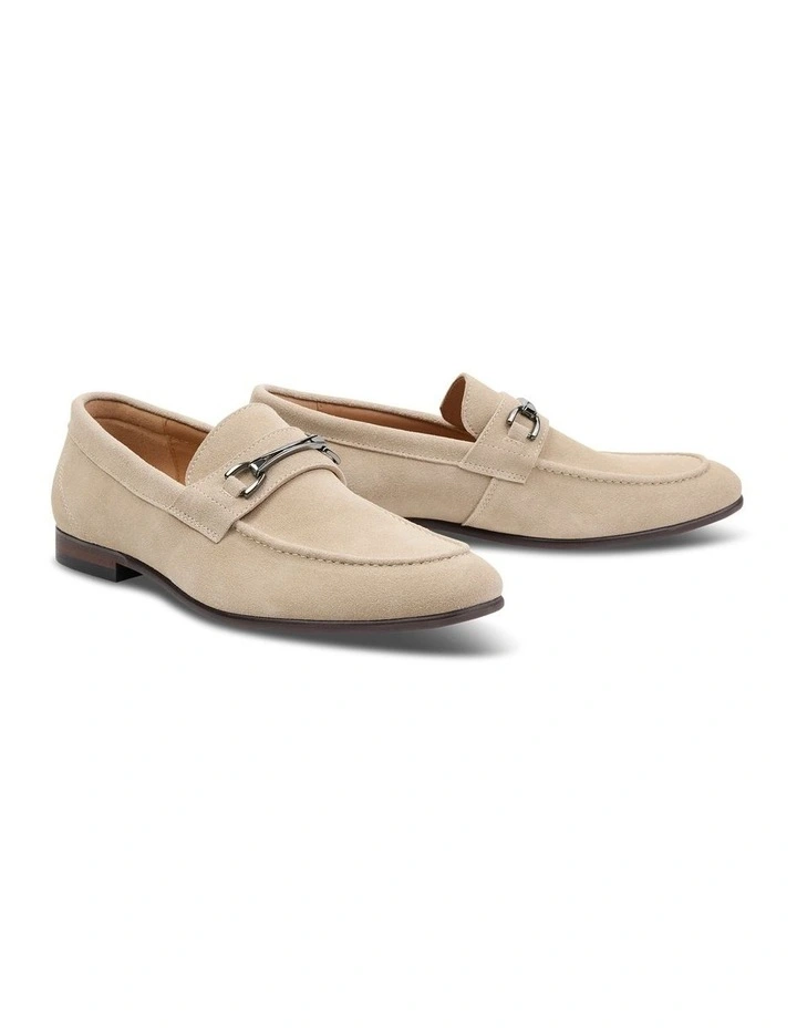 Phoenix Suede Loafer in Natural image 3