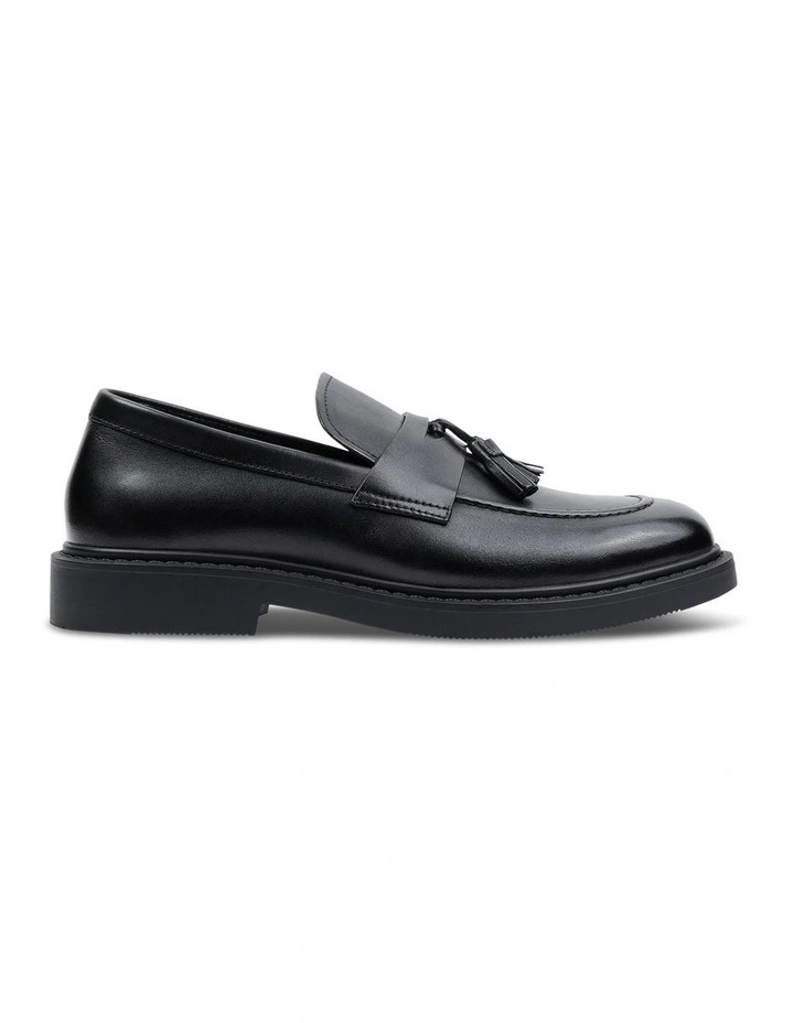 Chester Tassel Loafer in Black image 1