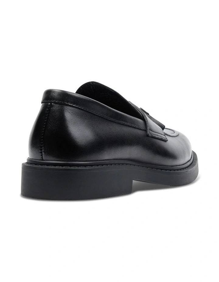 Chester Tassel Loafer in Black image 2