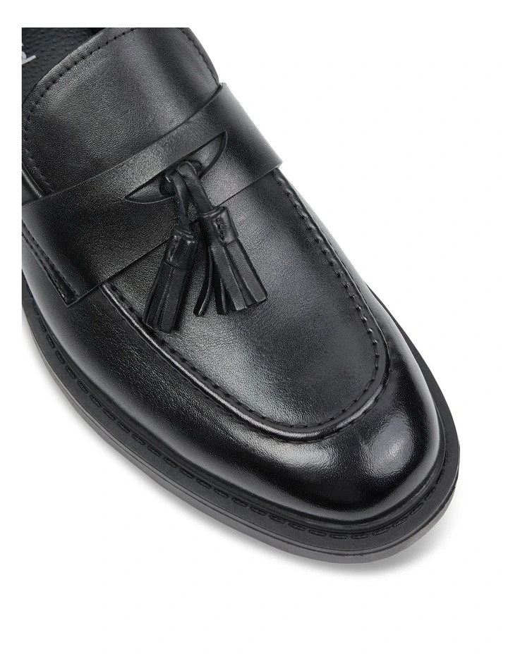 Chester Tassel Loafer in Black image 4