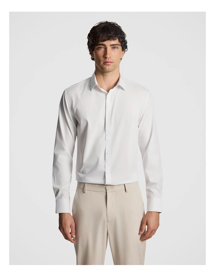 Mirage Reg Dress Shirt in White image 1