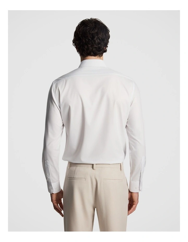Mirage Reg Dress Shirt in White image 2
