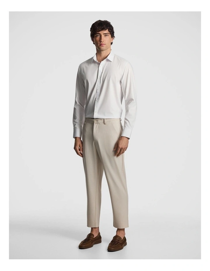 Mirage Reg Dress Shirt in White image 4