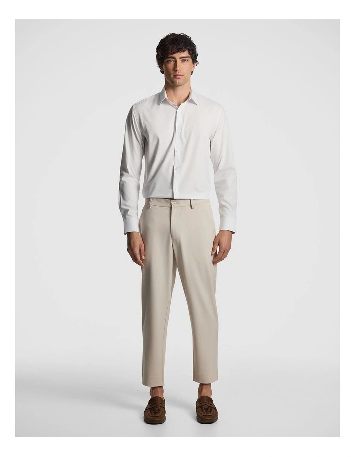 Mirage Reg Dress Shirt in White image 5