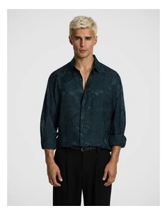 Kingly Shirt in Teal