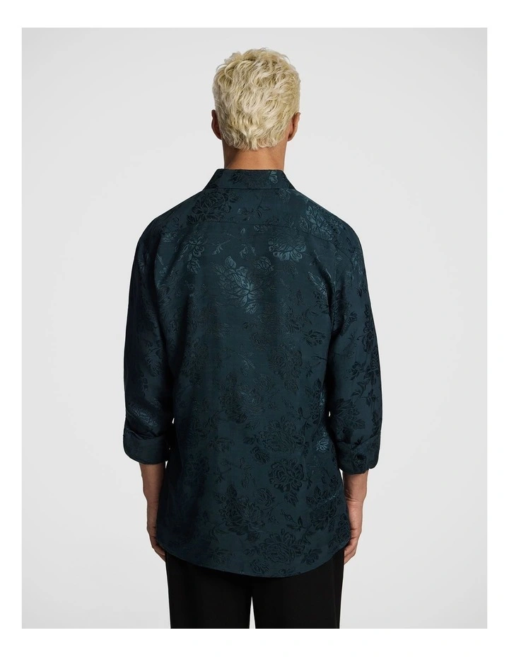 Kingly Shirt in Teal image 2
