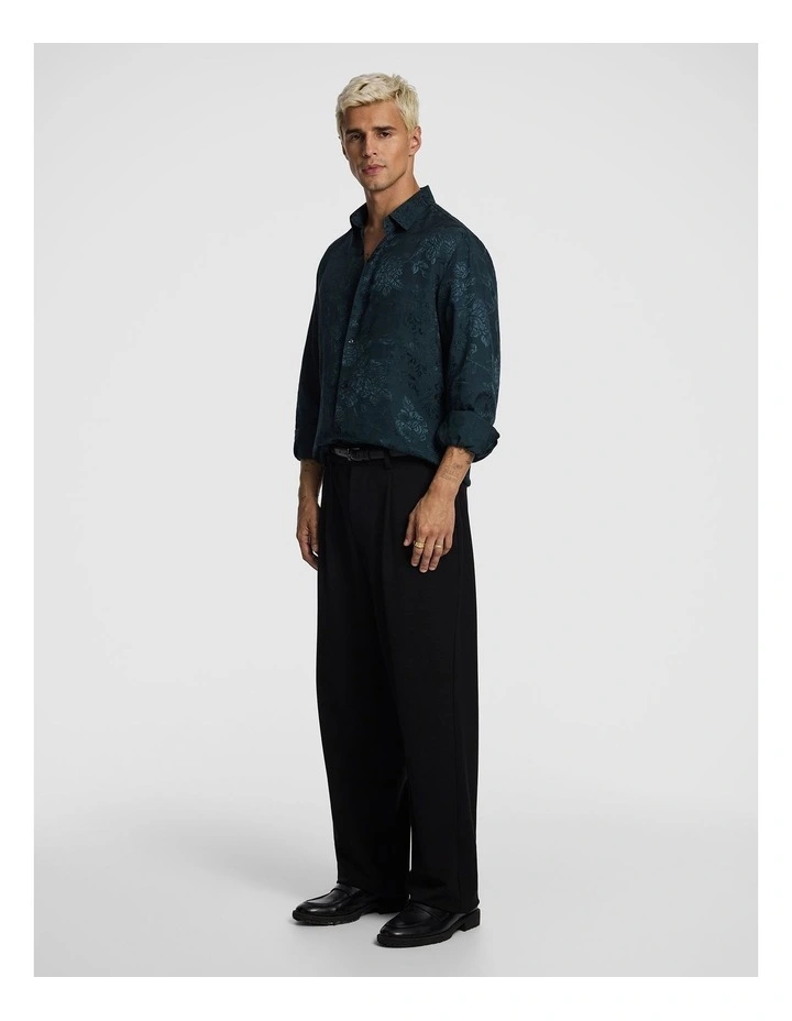 Kingly Shirt in Teal image 3