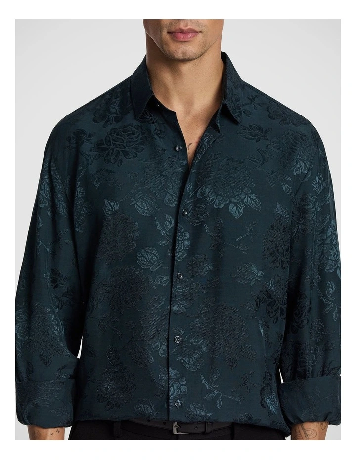 Kingly Shirt in Teal image 4