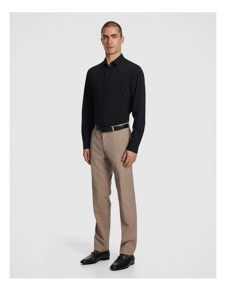 Phelps Slim Shirt in Black image 4