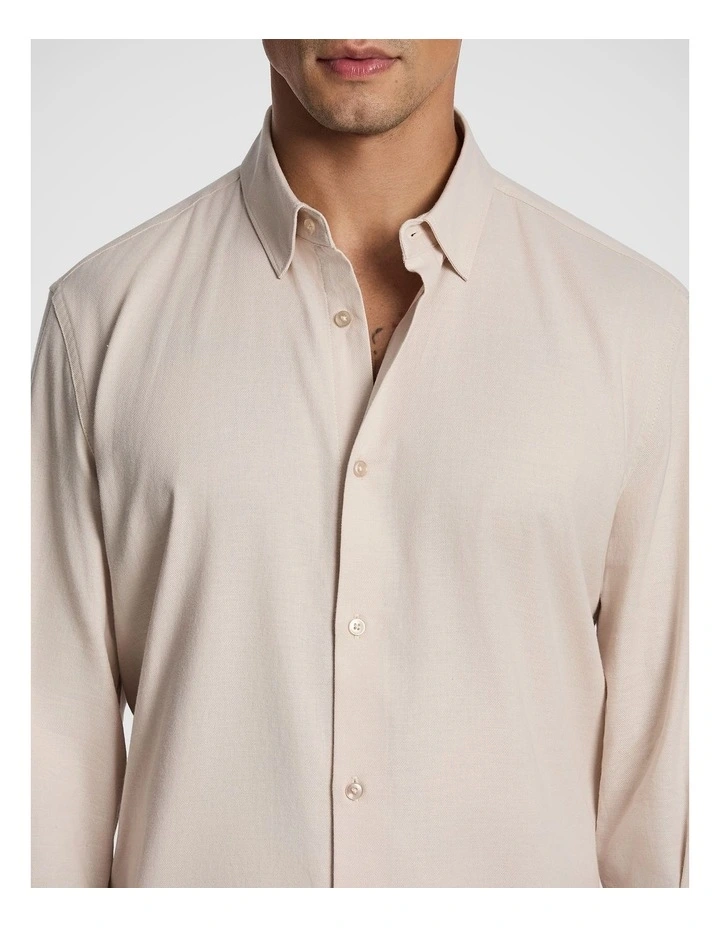 Apollo Shirt in Natural image 3