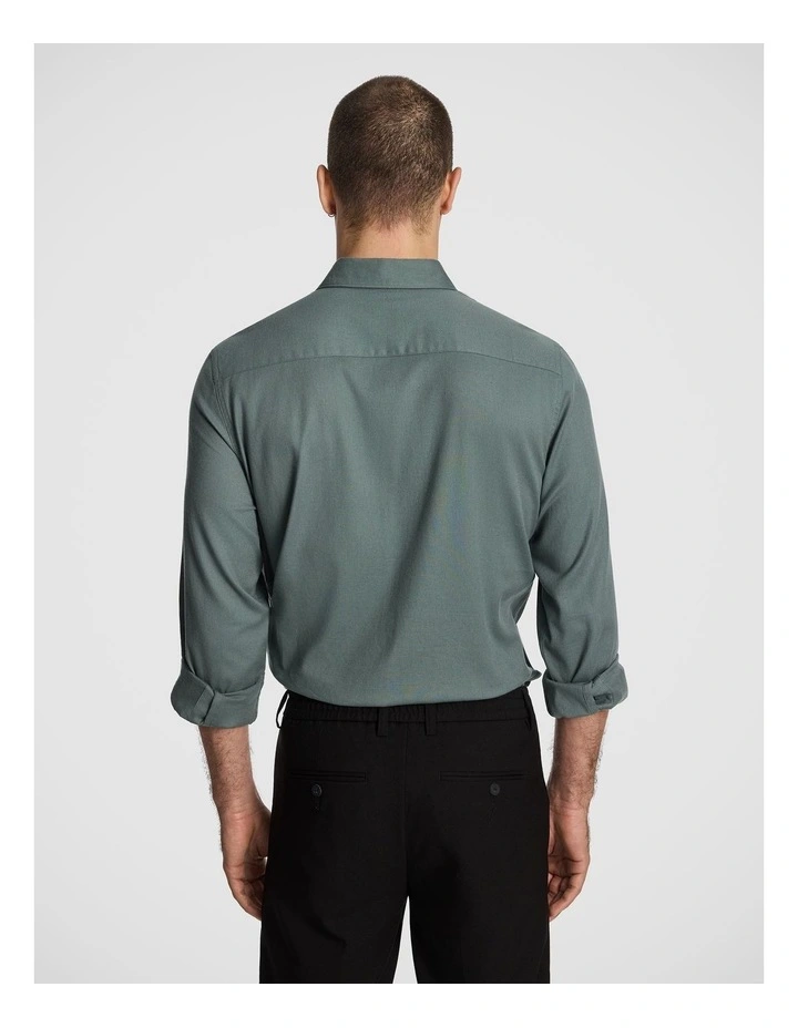 Apollo Shirt in Teal image 2