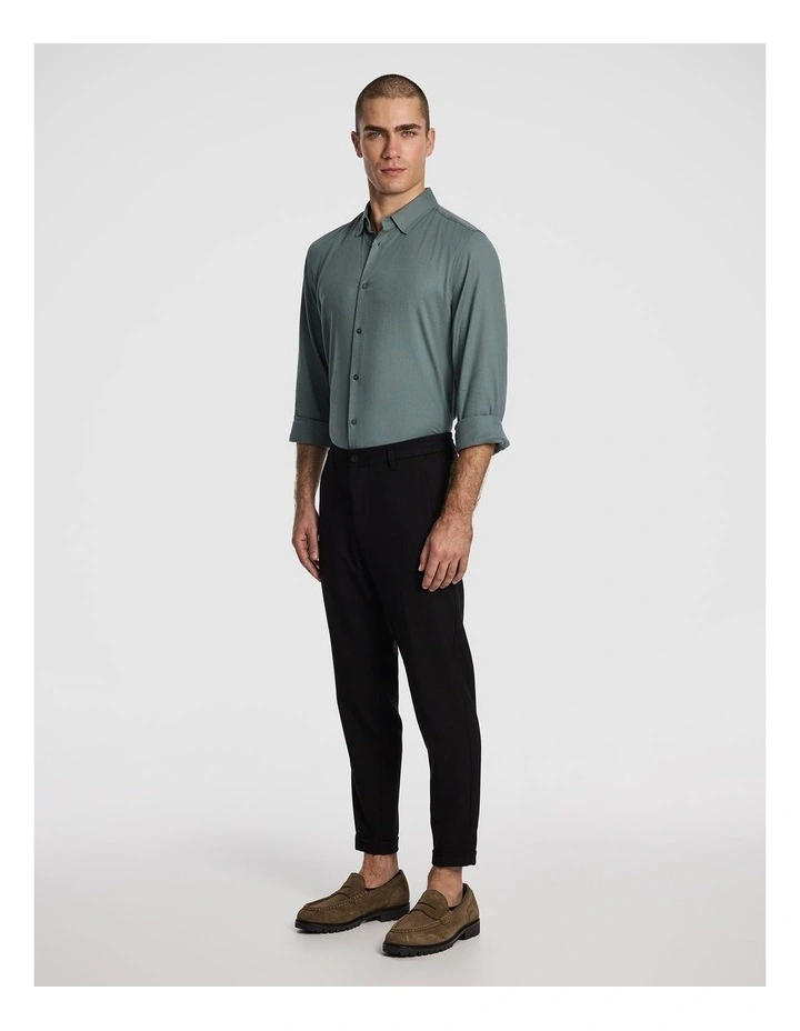 Apollo Shirt in Teal image 3
