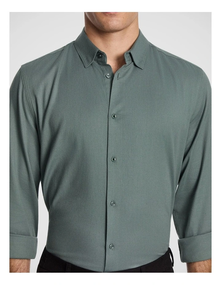 Apollo Shirt in Teal image 4