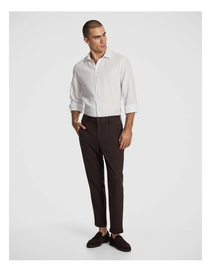 Jude Textured Shirt in White image 5