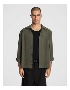 Ario Modal Shirt in Sage