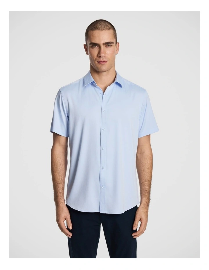 Heathcliff Bamboo Shirt in Light Blue image 1