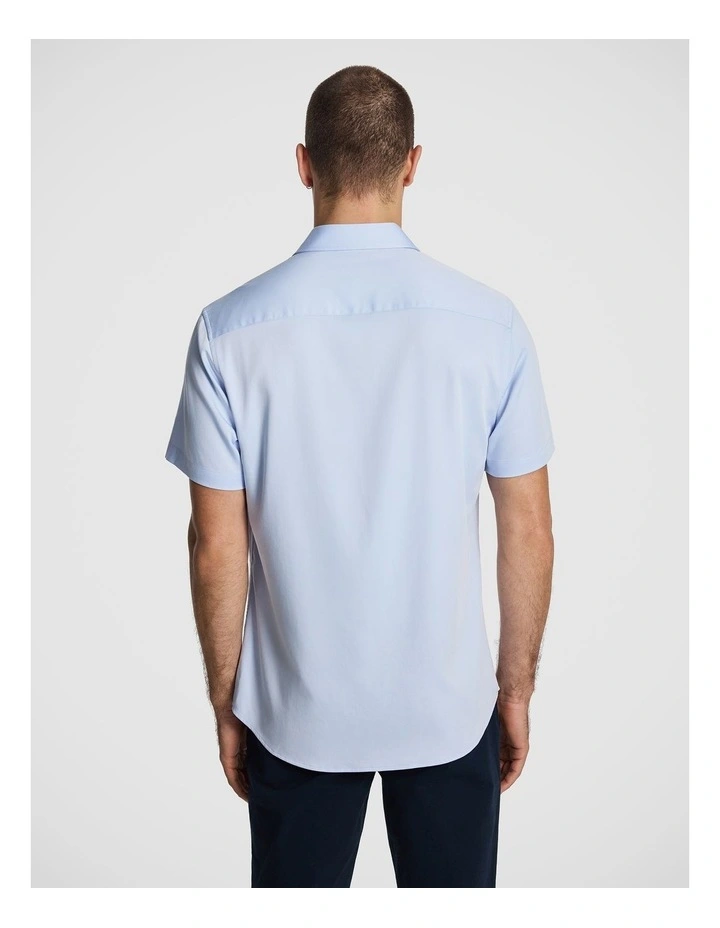 Heathcliff Bamboo Shirt in Light Blue image 2